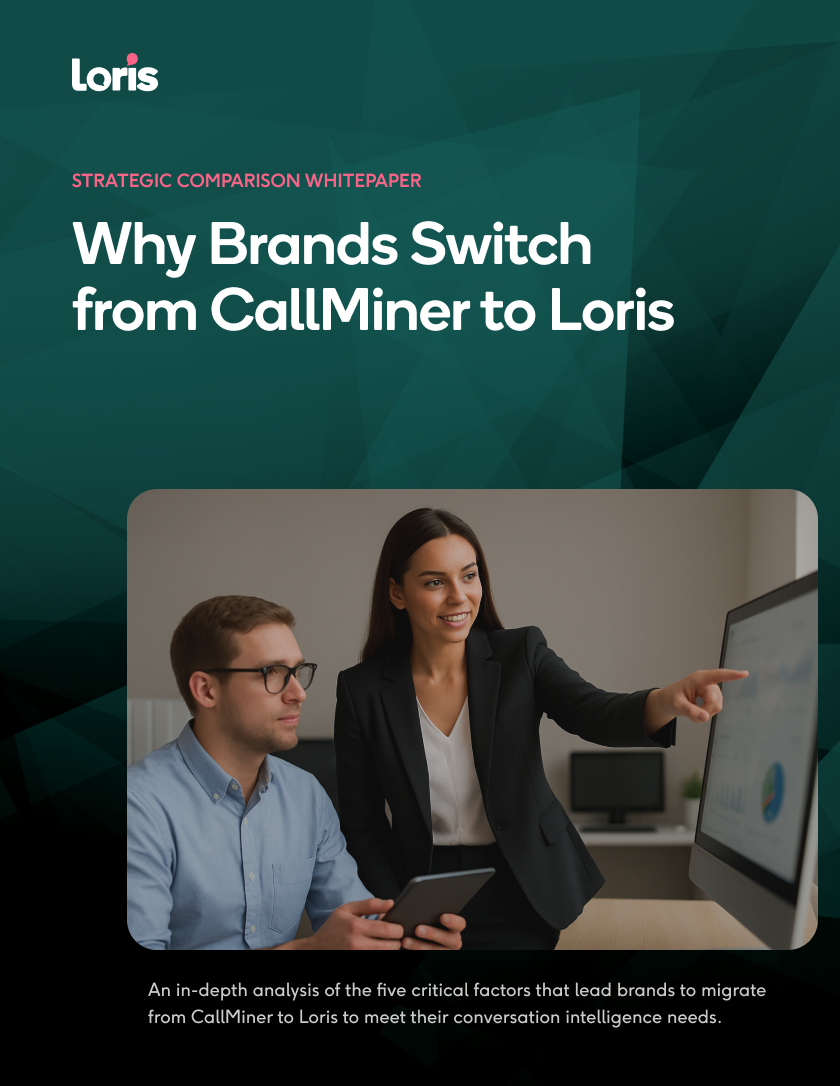 CallMiner WP Cover CallMiner WP Cover