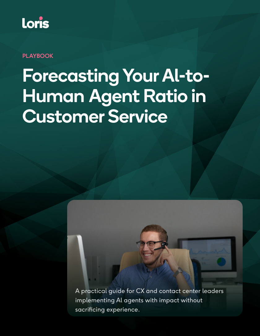Cover_Forecasting AI-to-Human Agent Ratio Cover_Forecasting AI-to-Human Agent Ratio